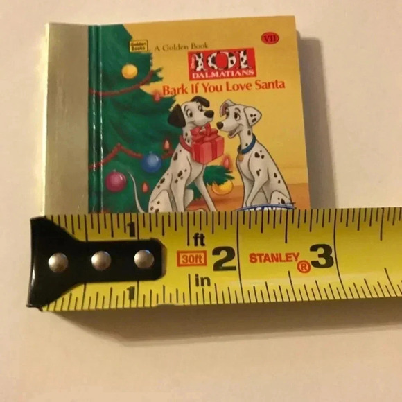 Mini Book 101 Dalmatians Bark If You Love Santa - Picture 6 of 7